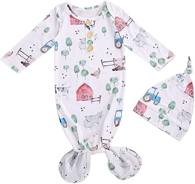 newborn farm outfit