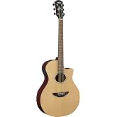 Yamaha APX600M Thin Body Acoustic-Electric Guitar, Matte Finish