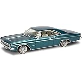 Revell 85-4497 ’66 Chevy Impala SS 396 2N1 Model Car Kit 1:25 Scale 148-Piece Skill Level 4 Plastic Model Building Kit
