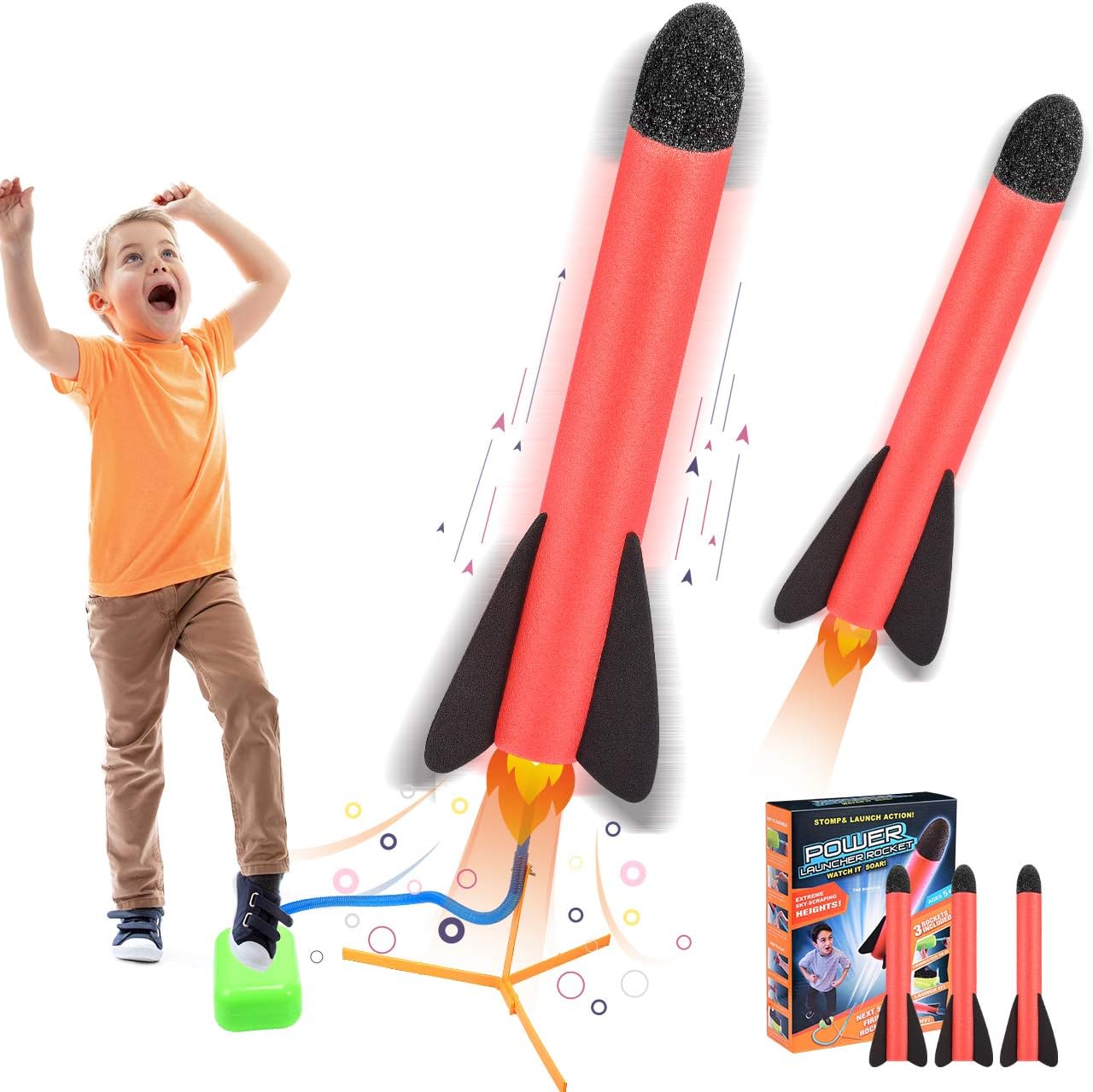 foam rocket toy