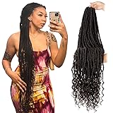 Niseyo Wild Locs 36 Inch Distressed New Faux Locs