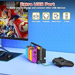 Switch Charging Dock for Nintendo Switch & OLED