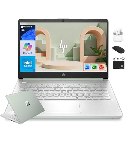 Amazon.com: HP Laptop 14 Laptop AMD Ryzen 3 8GB RAM 256GB SSD 14