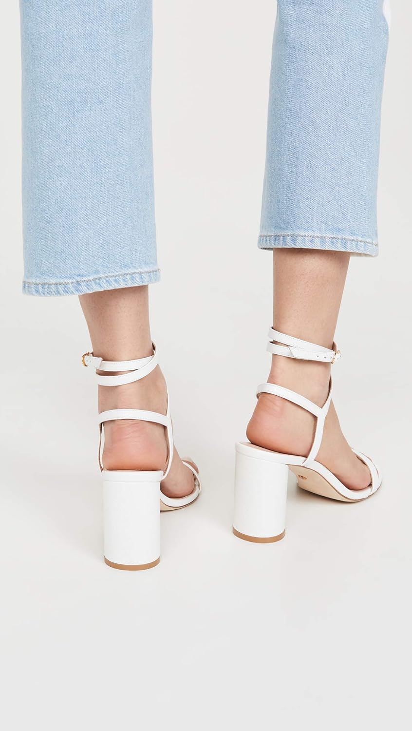 stuart weitzman block sandal