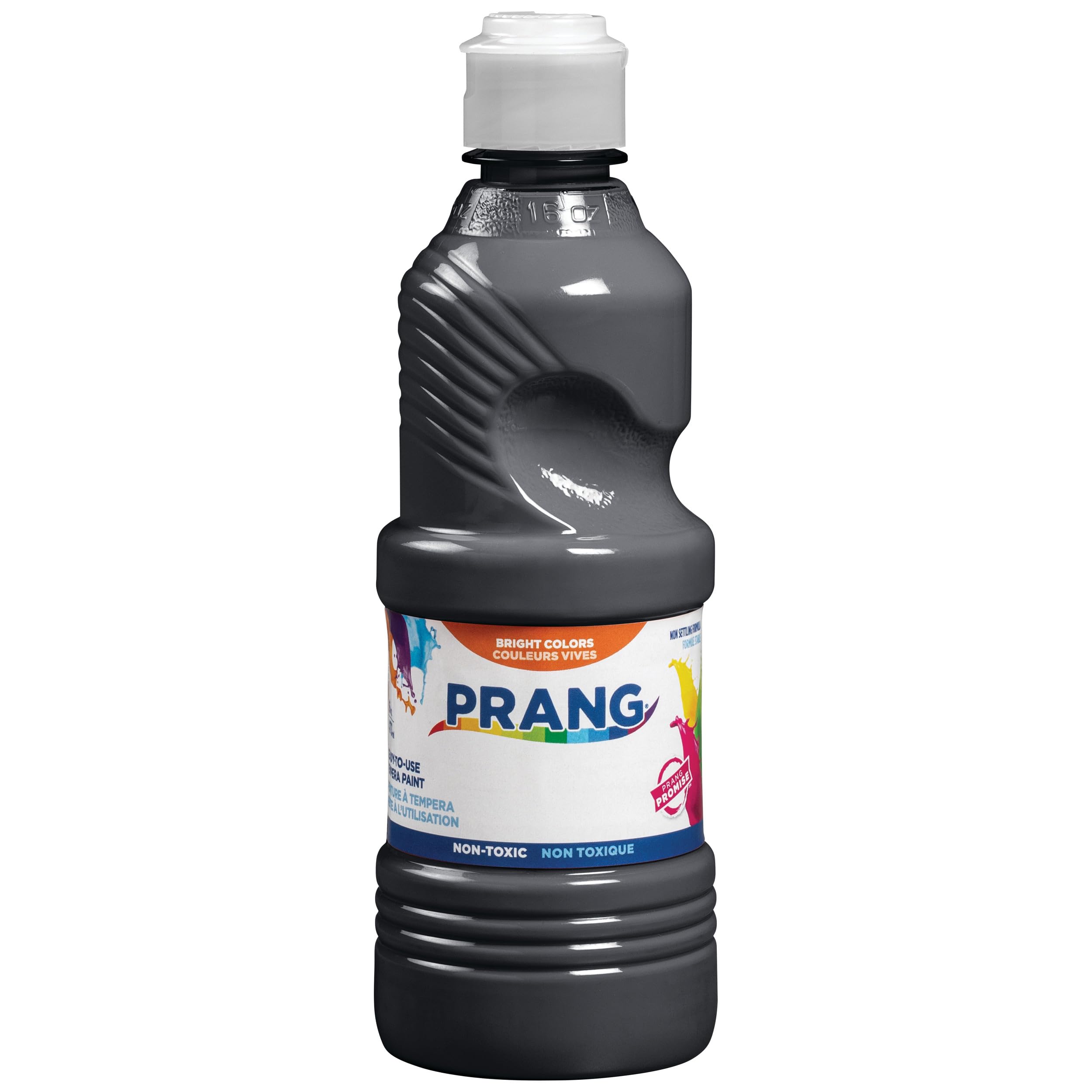 Photo 1 of Prang Ready-to-Use Tempera Paint, Black, 16 Oz., 1 Count