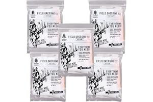 Wicked North Big Game Field Dressing Kit, 5 Pack