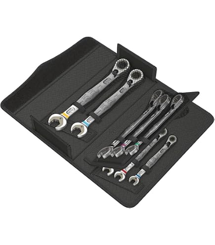 WERA 05020013001 Joker Combination Wrench-Set, 11 Pieces: Amazon