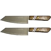 Set of 2 KIWI Brand deba Style Flexible Stainless Steel Knives # 171.