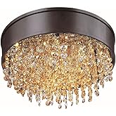 Maxim Mystic-30.8W 11 LED Flush Mount-16 Inches Wide by 6.25 inches high