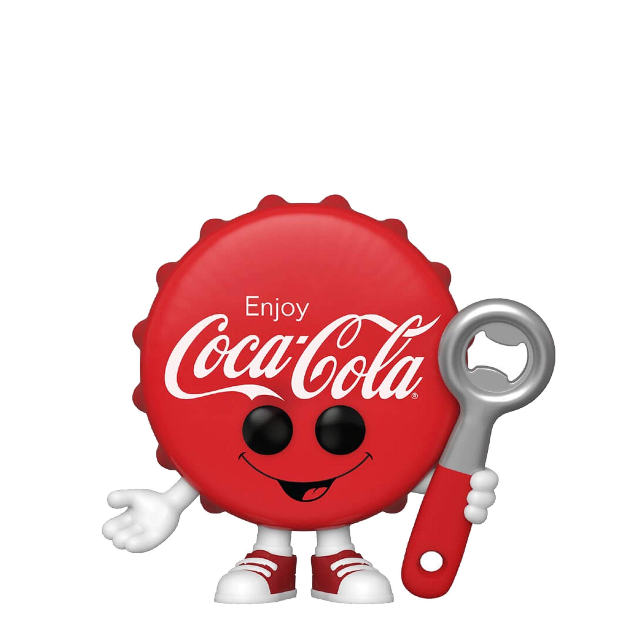 Funko Coca-Cola Bottle Cap Coke Bottle Cap - Collectable Vinyl Figure - Gift Idea - Official Merchandise - Toys for Kids & Adults - Model Figure for Collectors and Display