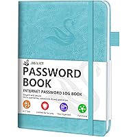 My Personal Online Memory: Password Book Small | Internet Password Logbook Organizer With A-Z Tabs | Small Password Journal With Alphabetical Tabs And Also Passwords Ideas List EBook : Copywriting, Caiman