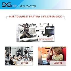 DGTECH A1820 Laptop Battery for MacBook Pro 15 inch