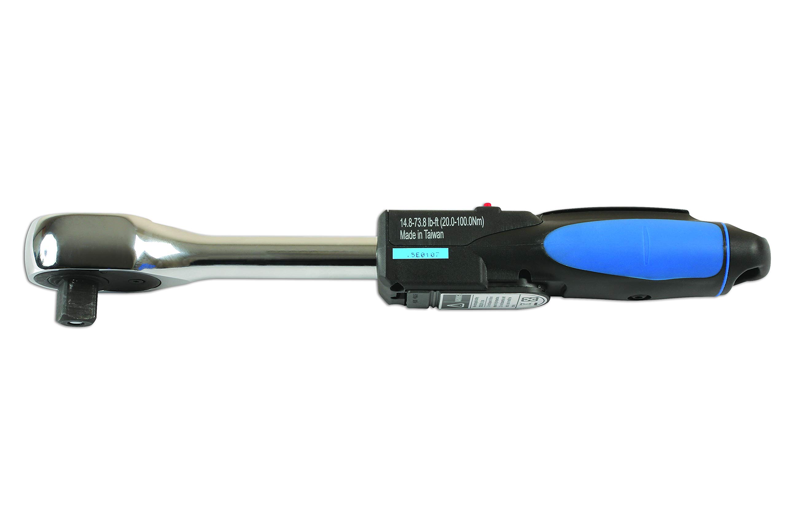 Laser 6205 Digital Torque Ratchet 1/2"D 20 - 100Nm