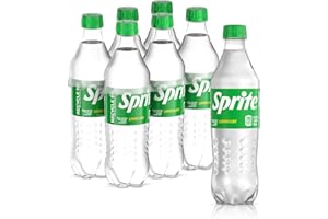 Sprite Lemon Lime Soda Soft Drinks, 16.9 fl oz, 6 Pack