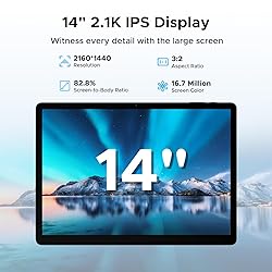 DOOGEE Tab E3 Max 14 inch Tablet with