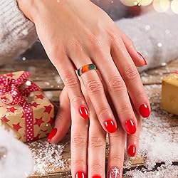 Egnaro Women’s Silicone Engagement Rings, Inner