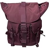 Victoria's Secret Pink Nylon Cargo Backpack Color Maroon New