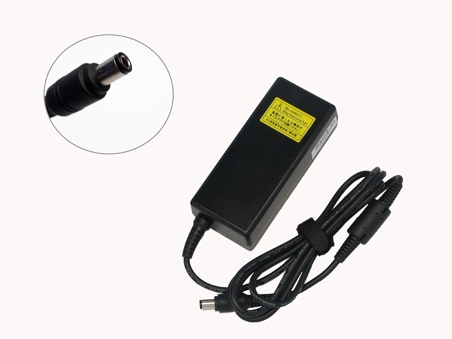 Toshiba 75W Replacement AC Adapter Power Cord for Toshiba Tecra series: A6-ST3112,PTA60U-01M003,A7-S712,PTA70U-00J007,A7-ST5112,PTA71U-08Q01P,A9 S9013,PTS52U-01Y002,A7-ST7711,PTA71U-17L01P,A9 S9016X,PTS53U-01P00S 100% Compatible with PA3755U-1ACA