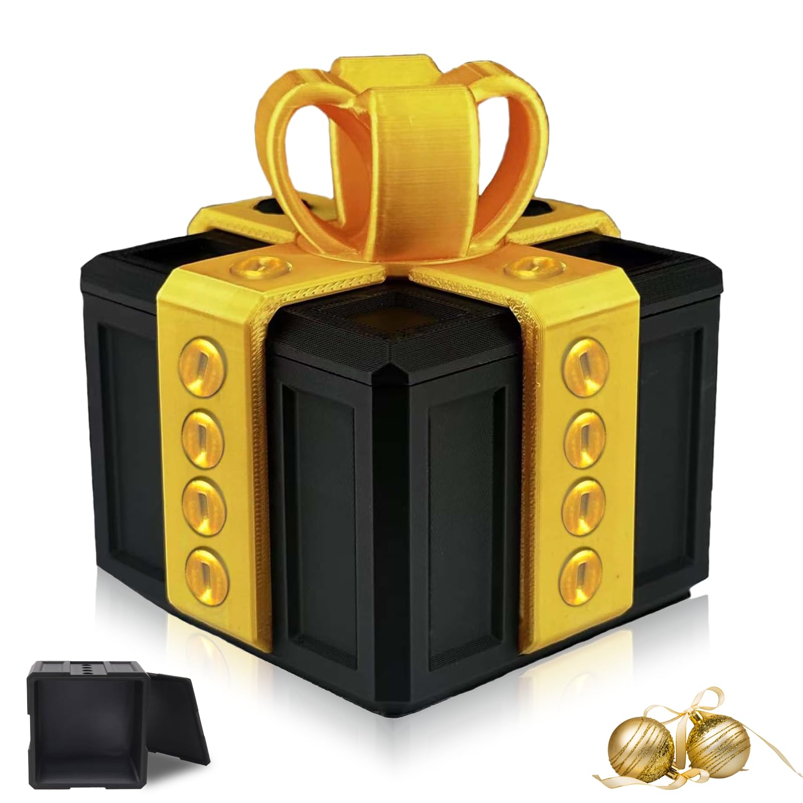 Photo 1 of Annoying Gift Box with Screws The Annoying Present Puzzle Box Toy,Funny Surprise Prank Novelty Money Card Container