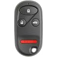 2-Pack Remote Key Fob Entry For Honda CR-V & S2000 (E4EG8DJ) - Self Programmable - Remotez4less