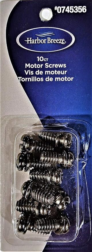Windaze 10 Pack Ceiling Fan Motor Screws Amazon Com