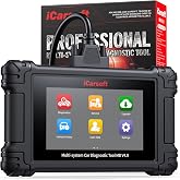 iCarsoft MB V4.0 Full System Bidirectional Diagnostic Scan Tool for Most Benz/Sprinter/Smart/Maybach Free 2 Further Vehicle Groups Lifetime Free Update Up to 41 Resets Automotive Active Test Scanner