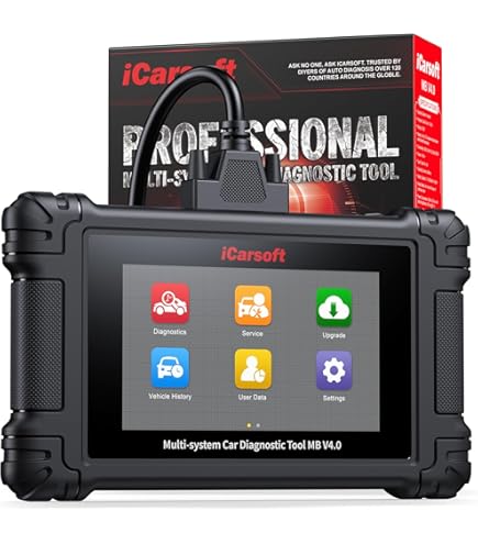 Amazon.com: iCarsoft JP V4.0 Bidirectional Diagnostic Tool for