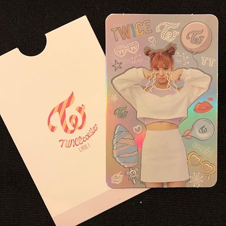 Amazon Co Jp Twice Twicecoaster Lane1 Peaches Hologram Tcg Tt Album Cd Sealed Holo Discontinued Tuuxi Sanna Min A Page Two Story Begins Toys