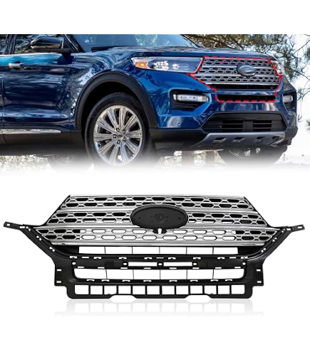 thumbnail image 2 of FRONT BUMPER GRILLE UPPER - RN1002 | OnDemand Truck Parts 2 of 12