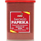 Badia Smoked Paprika, 3.75 oz – Rich Smoky Flavor for Cooking & Seasoning | Smoky Flavor & Vibrant Color For BBQ Rubs, Chicke