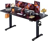 ErGear Electric Standing Desk 160x80cm - 4 Memory Presets, 80kg