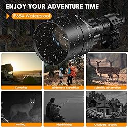 UniqueFire 1605 850nm IR Illuminator Flashlight
