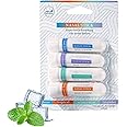 affeeco Nasal Stick Boost Energy Set,Nasal Stick,Nasal Inhaler Stick,Nasal Stick Inhaler (Set of 4)