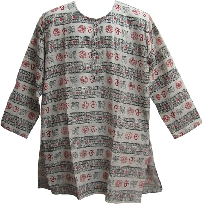 indian block print mens shirts