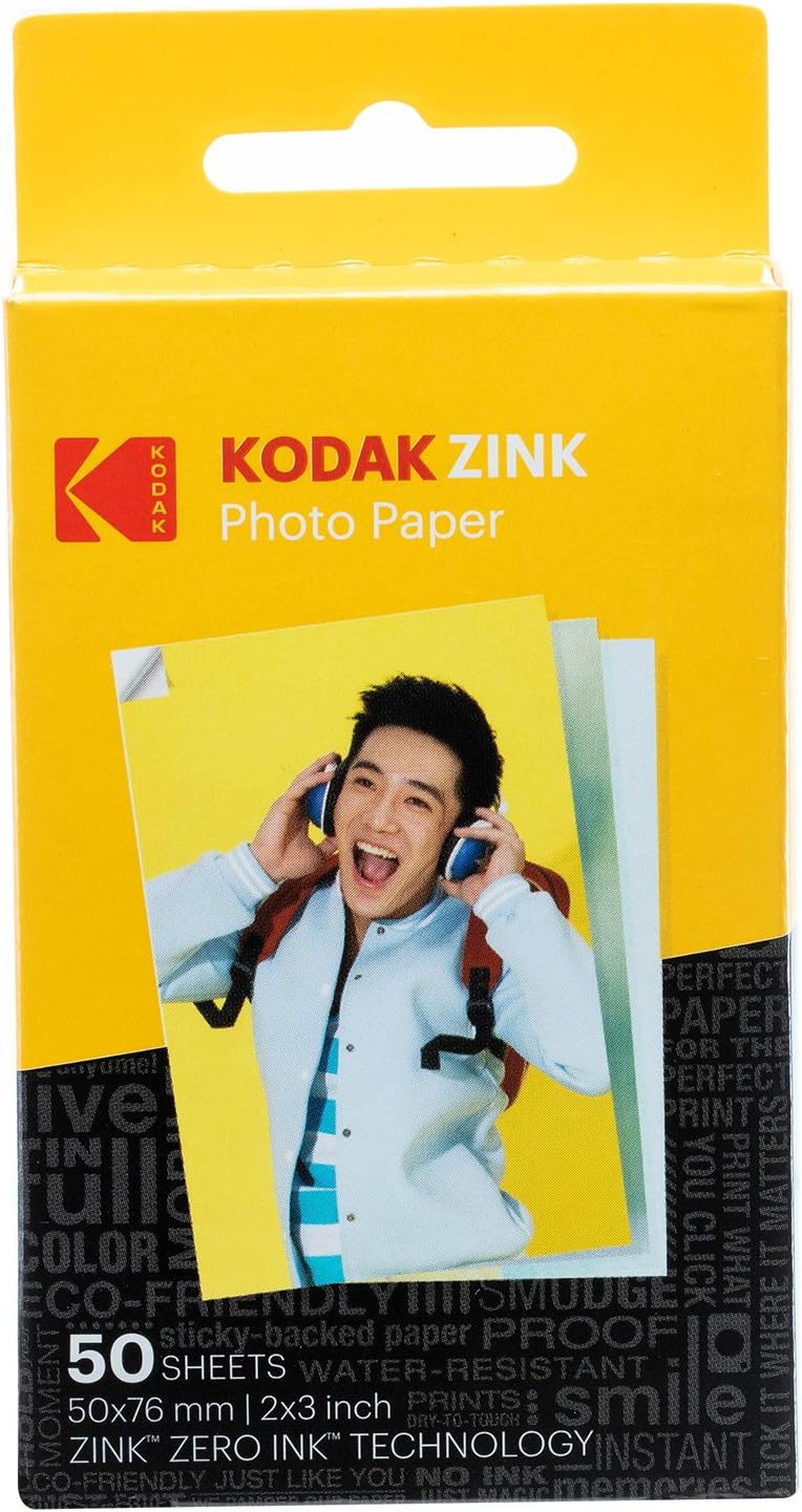 zink kodak step printer