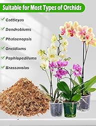 TOYPOPOR Orchid Potting Mix for Repotting