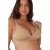 BUMPSUIT Ultimate Nursing Bra - Postpartum Seamless Maternity Nursing Bralette | Nursing Bras for Breastfeeding and Pumping