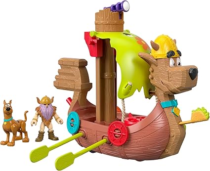 imaginext viking ship