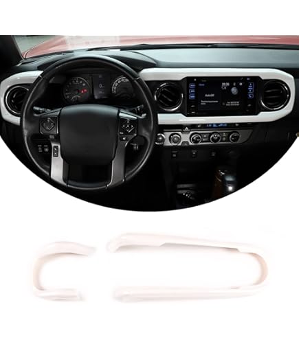 AJT DESIGN Car Door Handle Cover Compatible With Toyota - View #10