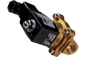 Kleinn Air Horns VX7003 Vortex 7 3/8" 12V Brass Air Valve