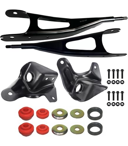 1928-34 Steel Batwing Radius Rod Axle Brackets – Chrome Plated, Part C22615C