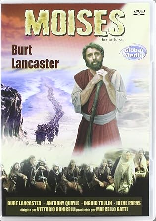 Amazon Com Moises Moses The Lawgiver Audio English Spanish All Regions Spain Import Movies Tv