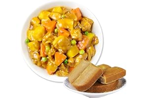 BAYUEDEGUA-Spicy Curry Blocks 100g/3.52oz Thai style seasoning,kitchen/Camping cooking supplies,Delicious artifact,Moderate s
