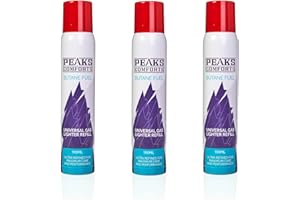 PEAKS COMFORTS Butane Fuel, Butane Refill for Kicthen Torch, Torch Lighter, 150 ml (150 ML)