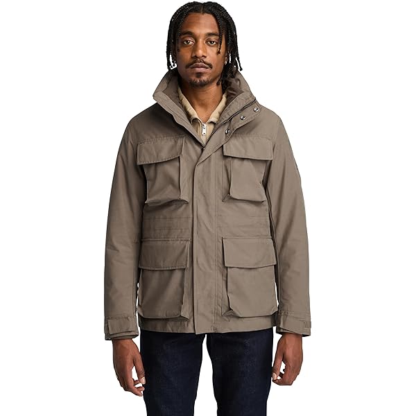 Timberland Men's Water Resistant 3In1 Jacket, Chocolate Chip, X