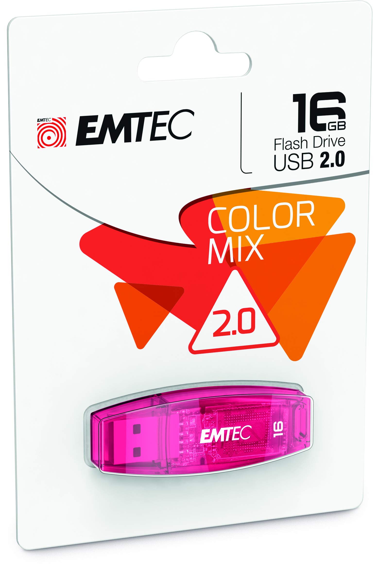 Emtec 16GB USB 2.0 Flash Drive