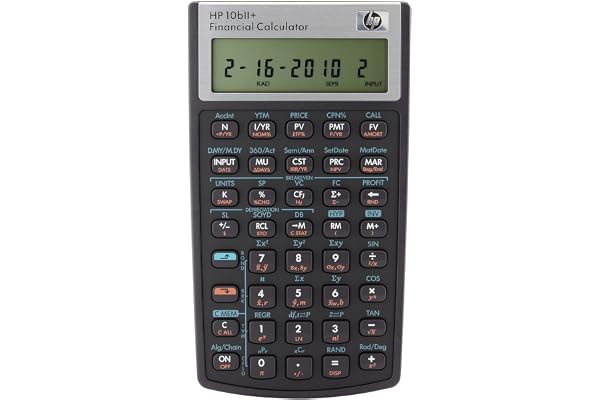 HP 10bII+ Financial Calculator