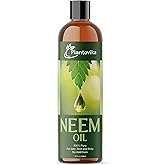 Plantovika Pure Neem Oil (32 Oz) - 100% Cold Pressed, All Natural Concentrate, Unrefined, Multipurpose, Seed Extract