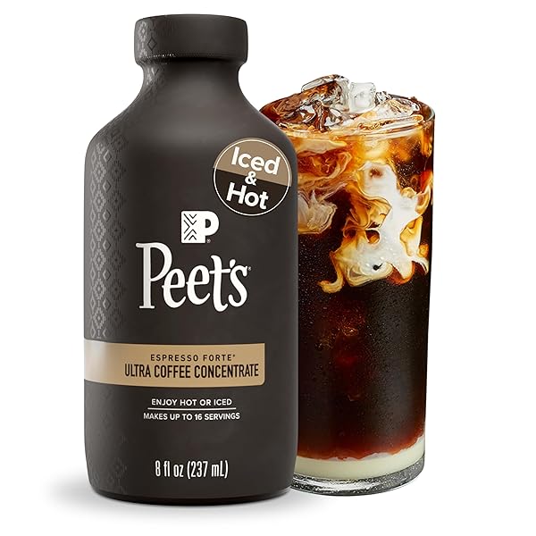PEET’S COFFEE, ULTRA COFFEE CONCENTRATE, INSTANT HOT, COLD...