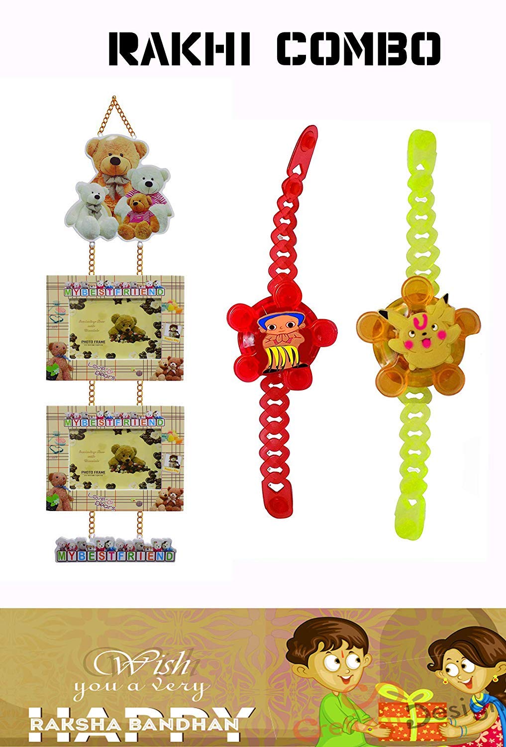 rakhi gifts for kid brother